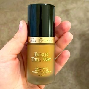 NEVER BEEN USED Too Faced Born This Way foundation in "Praline"